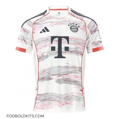 Bayern Munich Jamal Musiala #42 Udebanetrøje 2025-26 Kortærmet Bayern Munich Jamal Musiala #42 Udebanetrøje 2025-26 Kortærmet